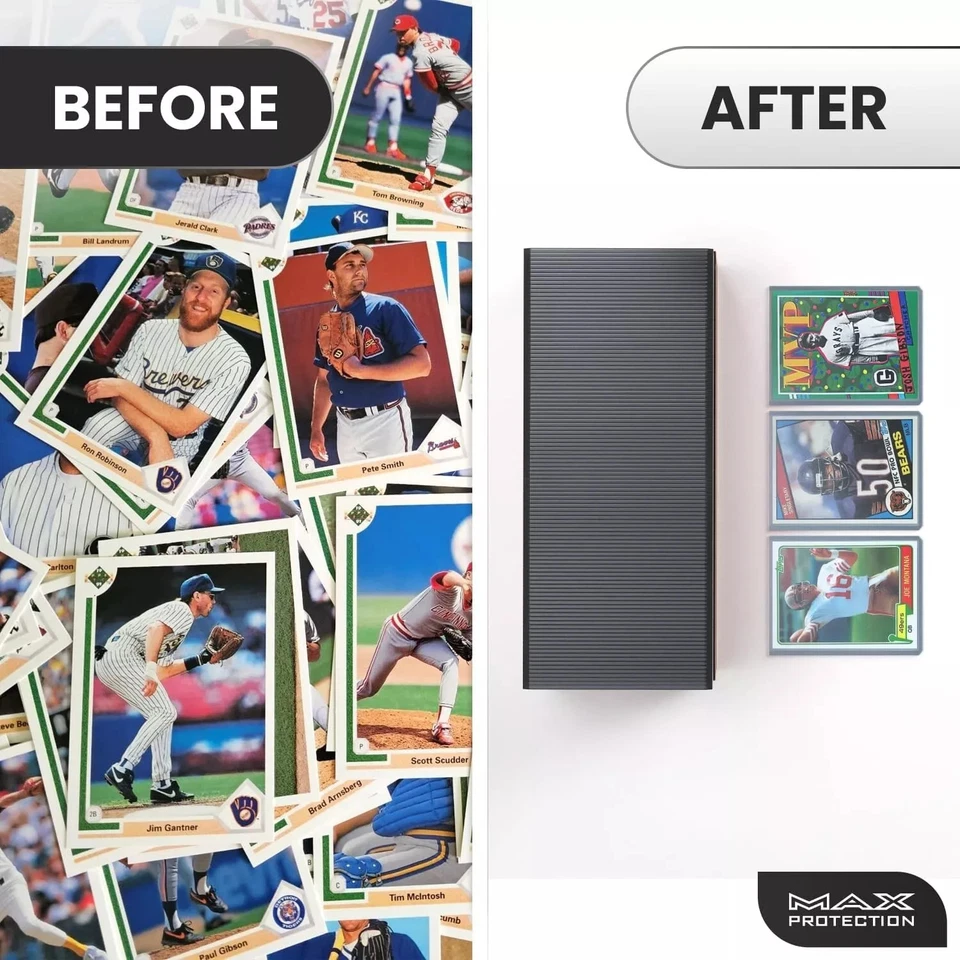 1000 Pro 3x4 Sports Card Regular Toploaders Bulk Case New Top Loaders - New - Image 4 of 4