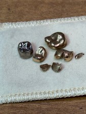 Loose Small Pieces of White and Yellow Gold LOT, 13g of 10k, Free Daily Shipping 1145.66 per troy oz