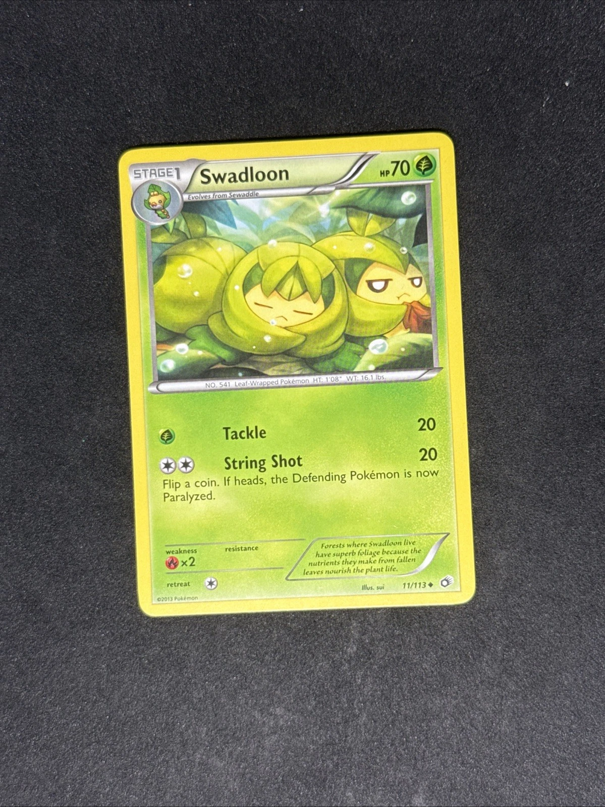 NM Swadloon 11/113 Legendary Treasures Regular
