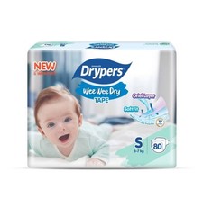 Drypers Baby Wee Wee Dry Nappies Nappy Diapers - S,M,L,XL,XXL FAST DHL EXPRESS