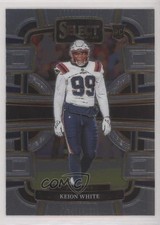 2023 Panini Select Concourse Keion White #69 1d13
