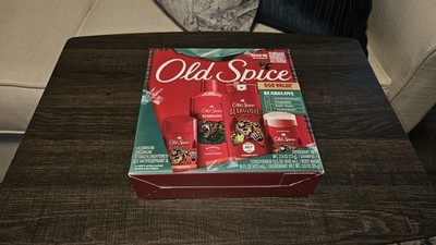 Old Spice BEARGLOVE The Holidays Christmas Edition Hair & Body Care Gift Set