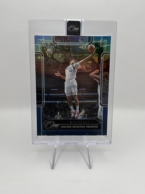 2023-24 Panini One and One Olivier-Maxence Prosper Rookie #131 Dallas Mavericks