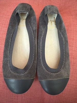 Il Gufo Girl Gray Suede Shoes Ballerinas Flats EUR 27 Italy