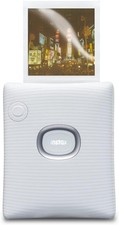 FUJIFILM INSTAX SQUARE Link Smartphone Printer Ash White