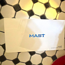 MAST MAST White Lightweight Tattoo Pen Machine w/ Tattoo Machine Included