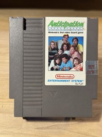 Anticipation (Nintendo NES, 1988) w/ Box Cleaned TESTED