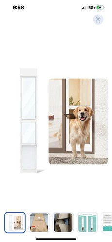 PetSafe 76 inch to 81 inch Freedom Patio Panel - PPA1113129