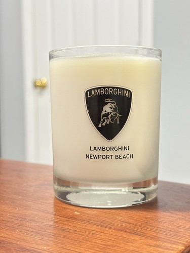 Lamborghini Newport Beach Niven Morgan Mykonos Candle