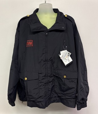 MUNI TRAIN OPERATOR JACKET! Flying Cross Gore-Tex San Francisco