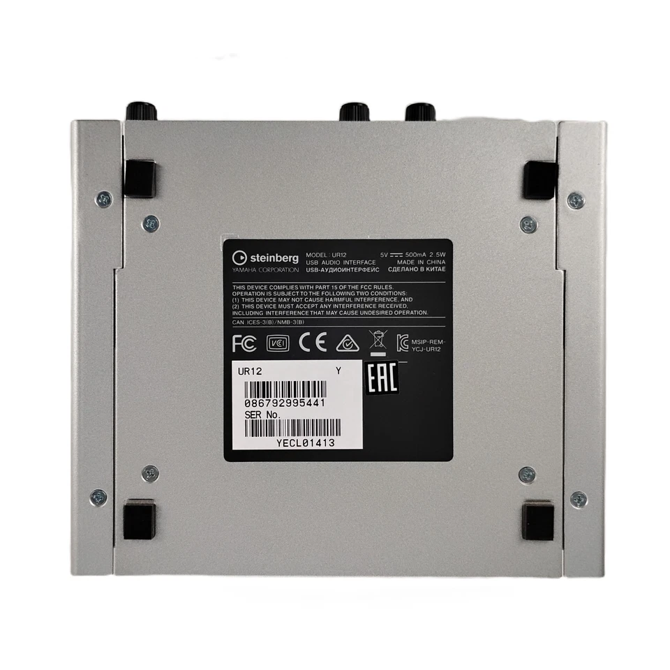 UR12 USB Audio Interface - Image 4 of 4