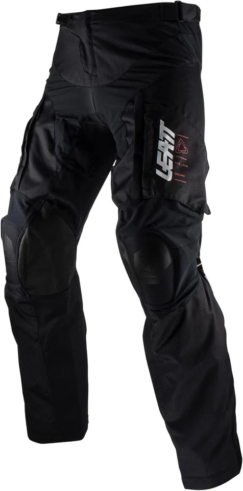 Pantalones Leatt Moto 5.5 Enduro Negros Talla XXL US 38/EU 56 - 5023030655 Foto 4 de 4