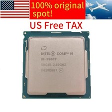 Intel Core i9-9900T SRG1B 2.1GHz 8Core 16Thread 16MB 35W LGA1151 CPU Processor