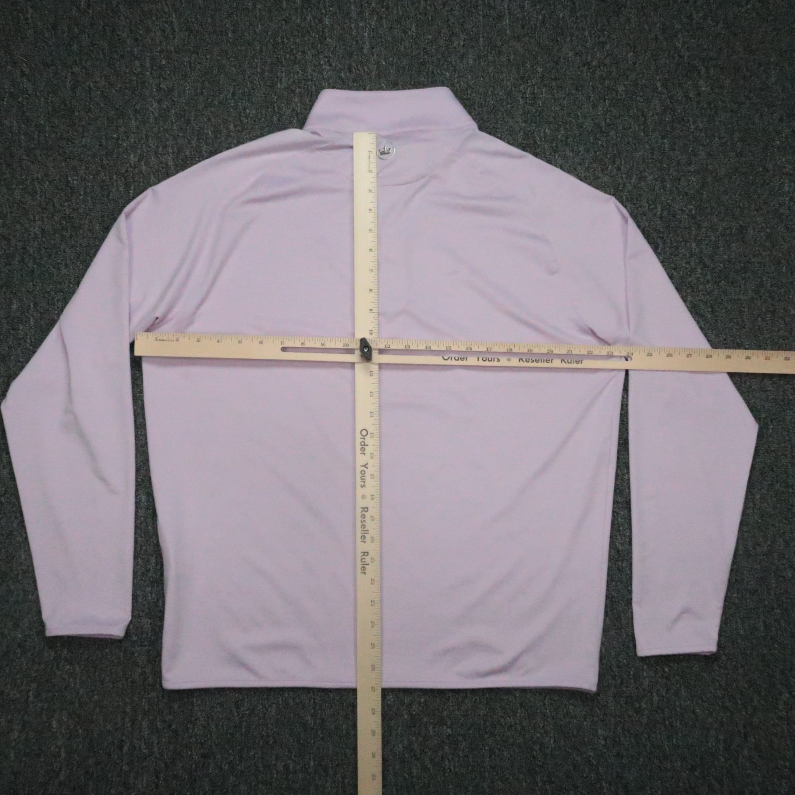 Peter Millar Pullover Men Large Purple Stealth Pe… - image 6