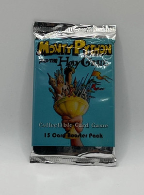 MONTY PYTHON AND THE HOLY GRAIL CCG/TCG - BOOSTER PACK