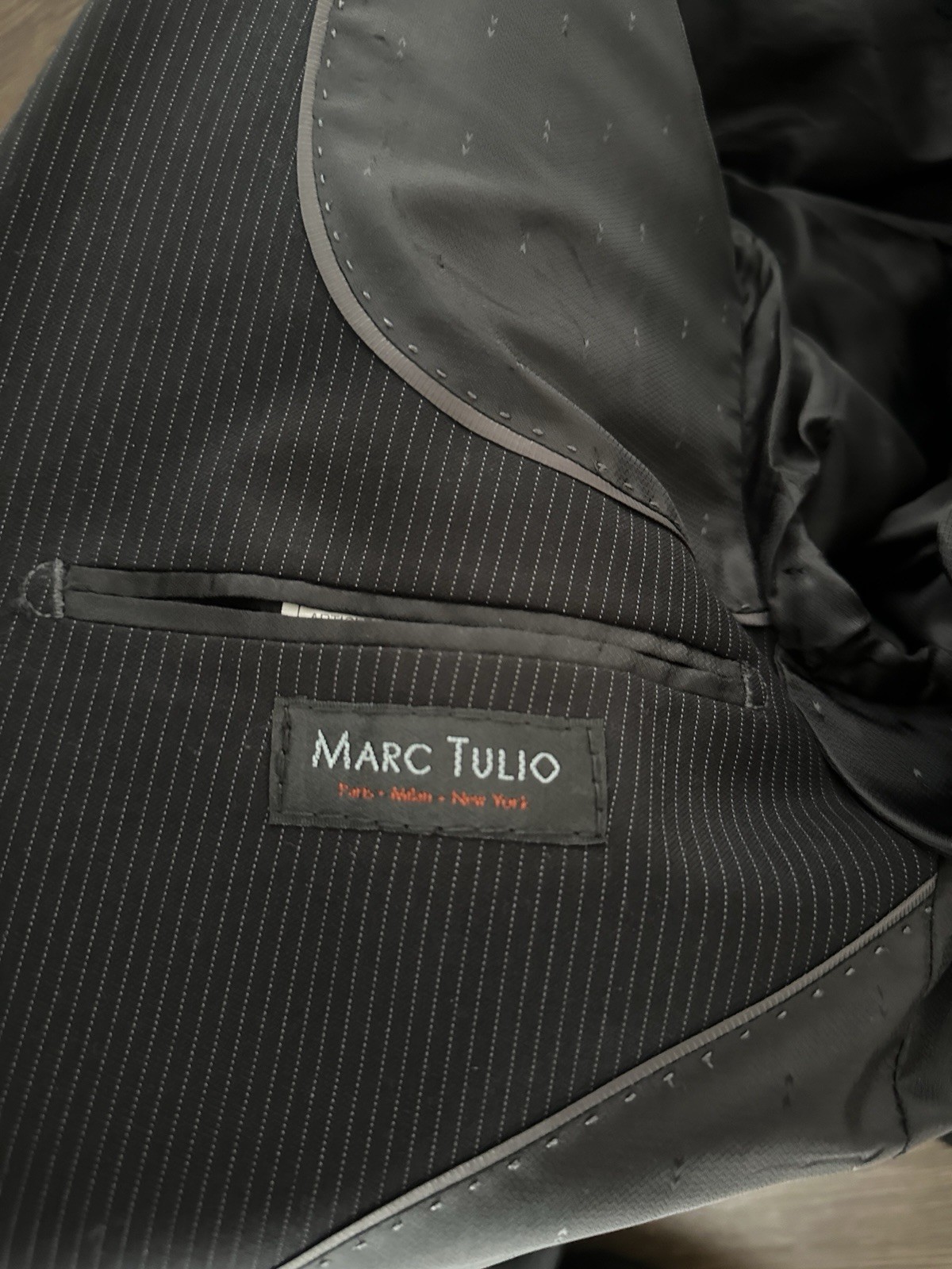 Marc Tulio Micro Tech Performance Stretch Black S… - image 16