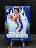 2024-25 Panini Donruss Optic Jared McCain White Hot Rookies #2 76ers Prizm