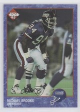 1993 Collector's Edge Michael Brooks #285 03hc