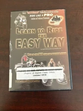 Learn to Ride the Easy Way (DVD, 2005) Jerry Motorman Palladino, Ride Like A Pro