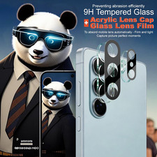For Samsung Galaxy S26 S25 S24 Ultra Plus Tempered Glass Camera Lens Protector — image 10