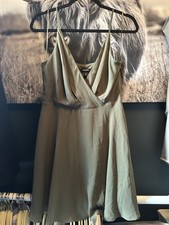 Express Green Size Medium Dress