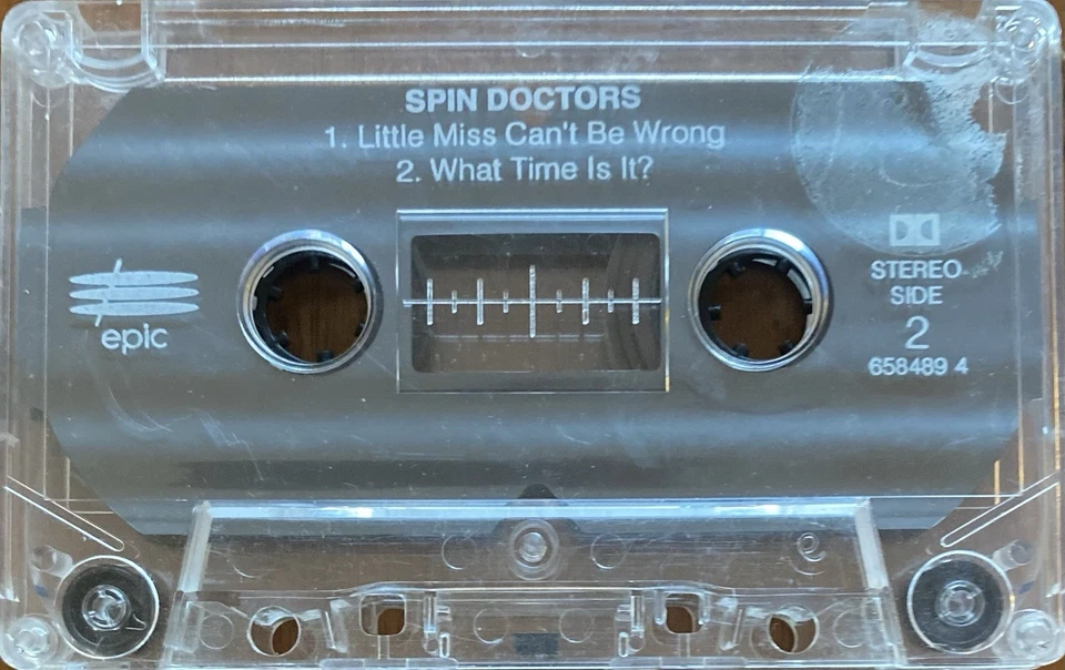 Spin Doctors Little Miss Can’t Be Wrong Australian Cassette Single - Image 4 of 4
