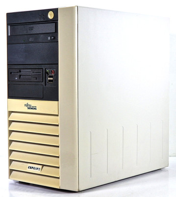 Fujitsu Siemens ESPRIMO P5905 Intel P4 3.0GHz 3,5'' Floppy DVD WinXP LPT RS232