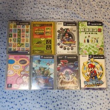 x8 GameCube games Nintendo Japanese Untested BULK LOT POKEMON COLOSSEUM