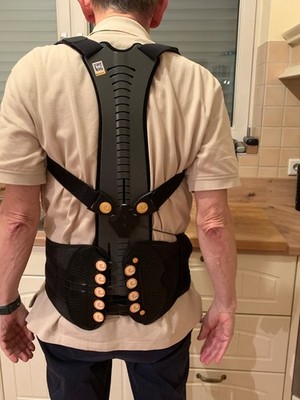 ErgoSpine Thorako-Lumbalorthese mit Mobilisierungsfunktion v.Spektramed wie neu