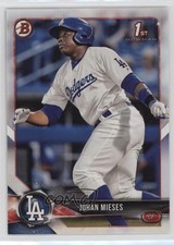 2018 Bowman Prospects Johan Mieses #BP19 0kz8