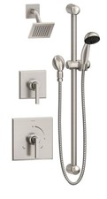Symmons 3605-STN-SH4-1.5-TRM Duro 2-Handle 1-Spray (Valves Not Included)