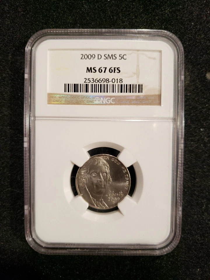 2009 D & 2009 P SMS 5C MS 67 6FS. (SB8:011) - Image 2 of 4