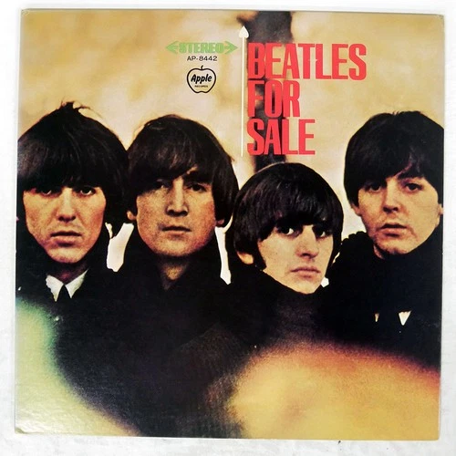 BEATLES FOR SALE APPLE AP8442 Japan VINYL LP