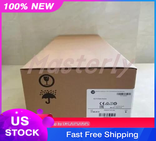 AB 1746-A13 SER B SLC 500 13 Slots PLC Chassis Rack 1746A13 New Sealed
