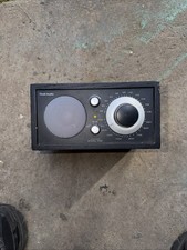 Tivoli Audio Black Henry Kloss Model One AM/FM Radio Wired Sound System
