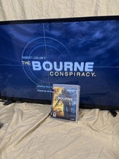 Robert Ludlum's The Bourne Conspiracy PS3 Cib Mint Condition Basically Brand New