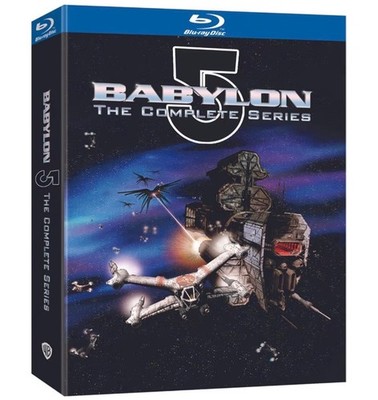 Babylon 5 - The Complete Series Collection (Blu-ray Boxset) - NEW-Free Shipping