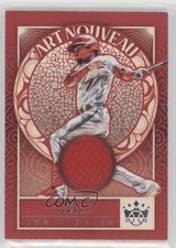2022 Panini Diamond Kings Art Nouveau Relics Jo Adell #AN-JA 0g2q