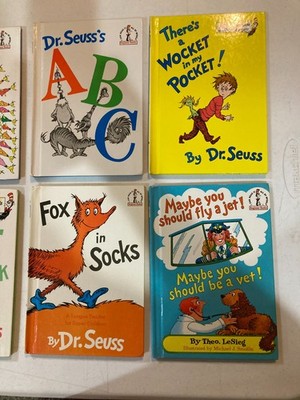Dr.Seuss LOT OF 17 HARDBACK i can read all by myself beginner