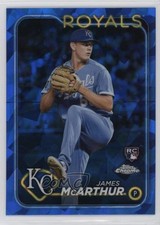 2024 Topps Chrome Sapphire Edition James McArthur #434 1g1q