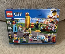 LEGO 60234 City People Pack Fun Fair New Sealed Retired 14 Minifigures
