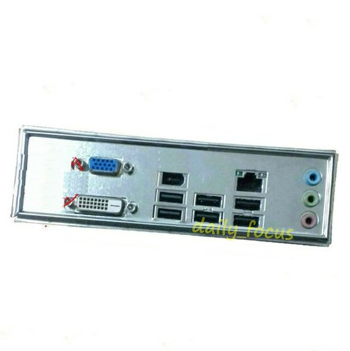 I/O IO Shield For Intel DQ35JOE Backplate Motherboard Rear Baffle - Afbeelding 2 van 4