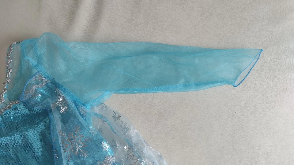 Robe de déguisement princesse inspirée de La Reine des Neiges - COSTUME enfant - Photo 2/4