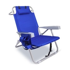 Beach Chair with Backpack Straps, Heavy Duty Backpack Beach Chairs ... Fast Ship