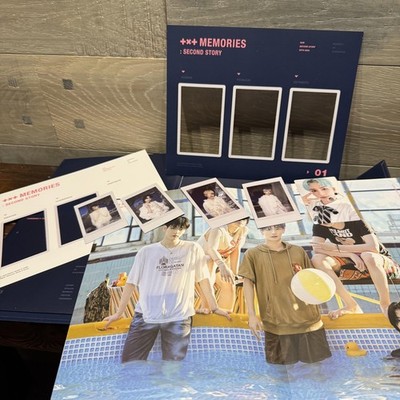 TXT Memories Second Story 2020-2021 DVD Photobook Set K-Pop