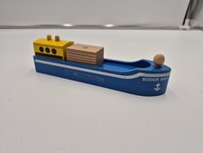 1994 SODOR BAY CARGO SHIP  Thomas Train Wooden Railway