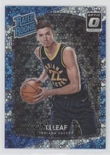 2017-18 Panini Donruss Optic Rated Rookie Fast Break Holo Prizm TJ Leaf #183 n1u