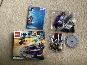 LEGO NINJAGO Hover Hunter 70720 Complete Set Minifigures & Instructions OPEN BOX