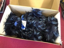 KAYCEE BEAR 15&rdquo; RARE VINTAGE &lsquo; BLUE &lsquo;  10 OF 30 LIMITED EDITION not JELLYCAT