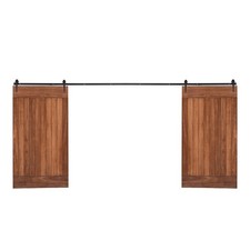 Schiebetür Beschlag mit Laufschiene Beschlagsystem Schiebetürsystem DSB360 366cm